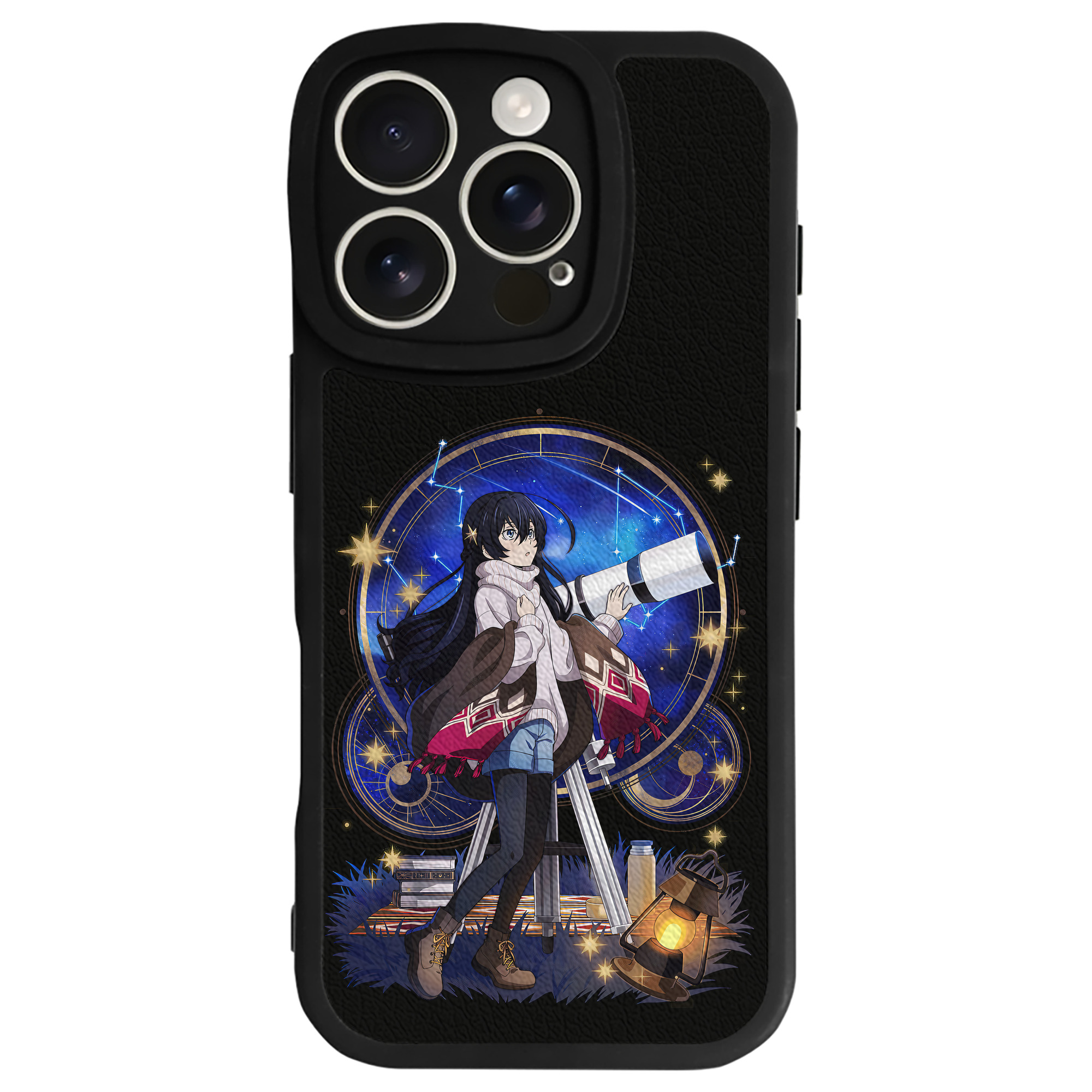 （画像用） 文豪ストレイドッグス Bungo Stray Dogs 【iPhone 16シリーズ対応】シリコンスマホケース（レザー調） 材質：シリコン